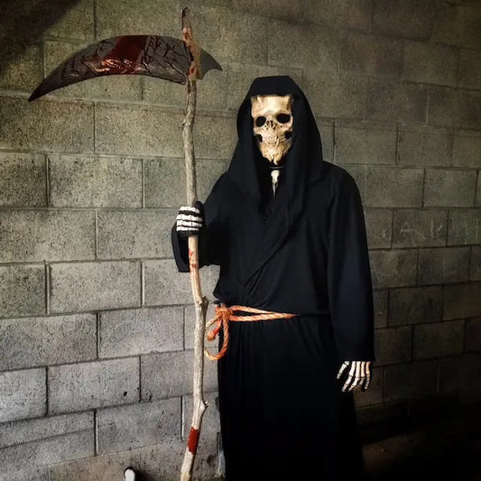 Halloween l Warrior Mask Death Mask Demon Horror Halloween Mask