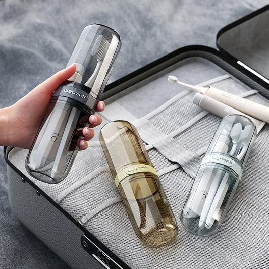 Toothbrush Travel Containers