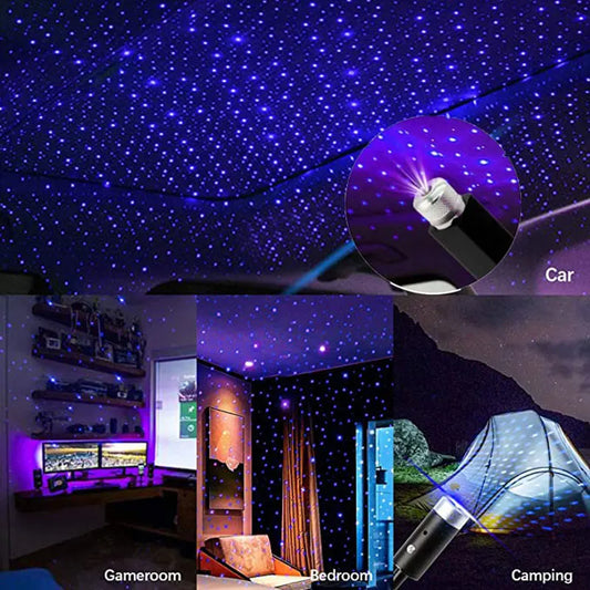 Mini LED Car Roof Light Projector