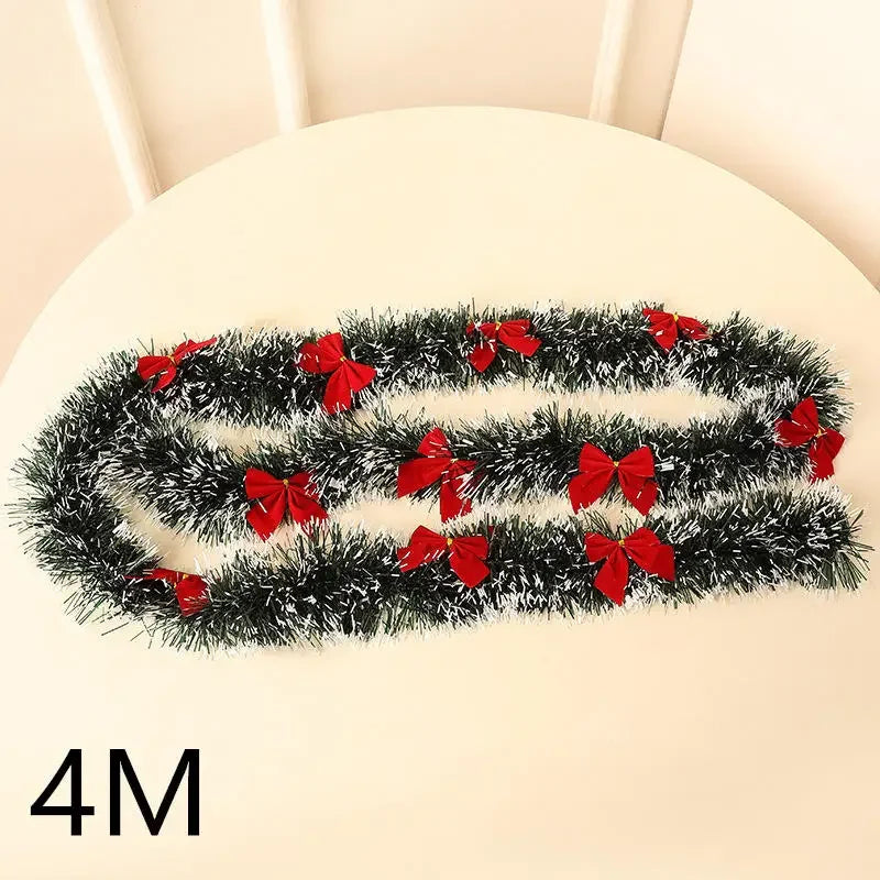 Green Christmas Tree Tinsel Grass — DIY Wreath & Decoration Kit