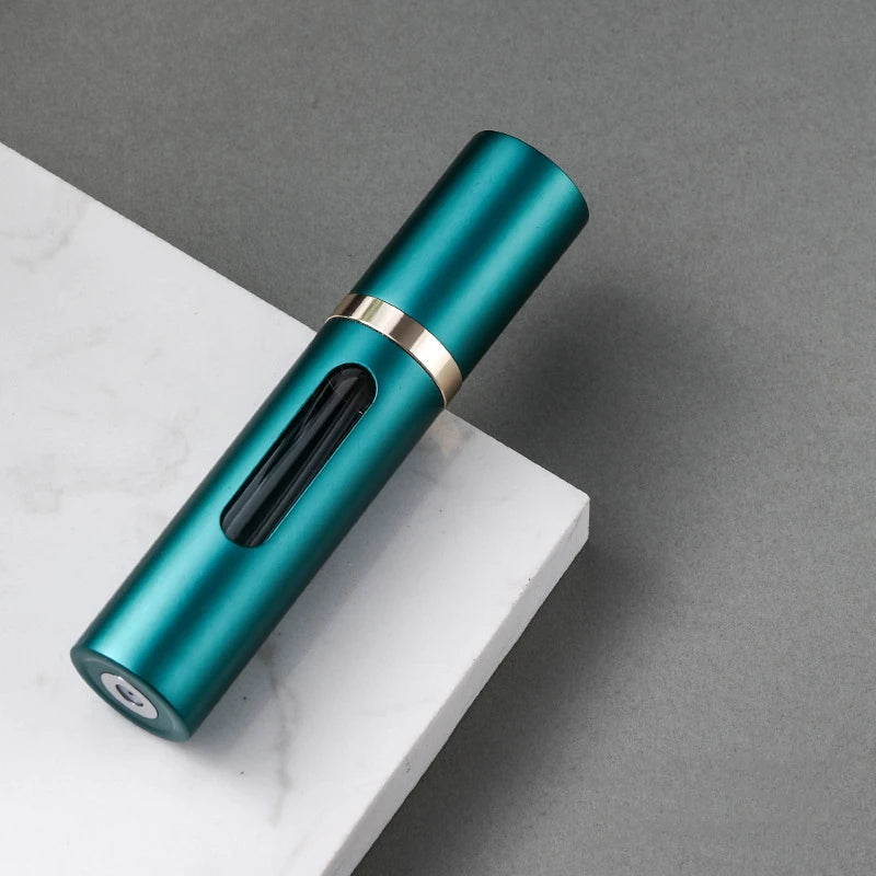 8ml Glass Refillable Perfume Bottle with Spray Scent Pump