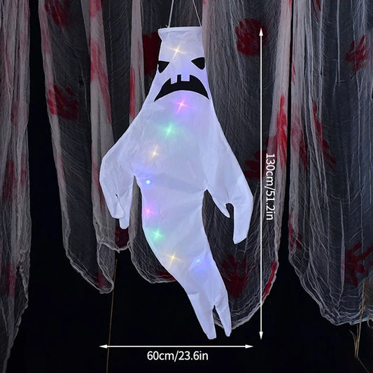 Hanging Ghost Halloween LED Luminous Ghost