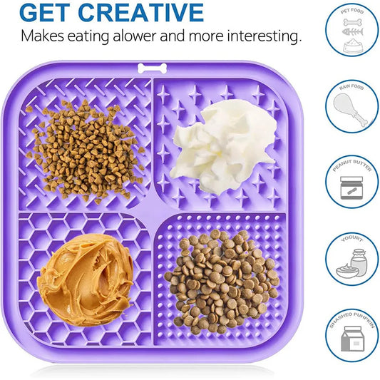 Pet Licking Mat Silicone