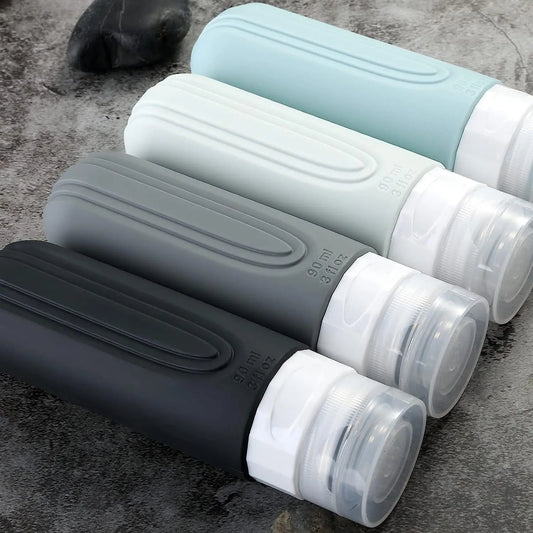 90ml/Set Silicone Travel Cosmetics Bottles