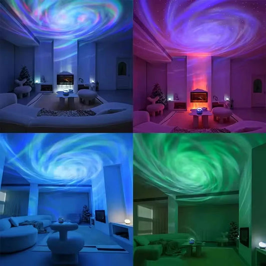 RGB Projector Light — LED Ambient Room & Night Light