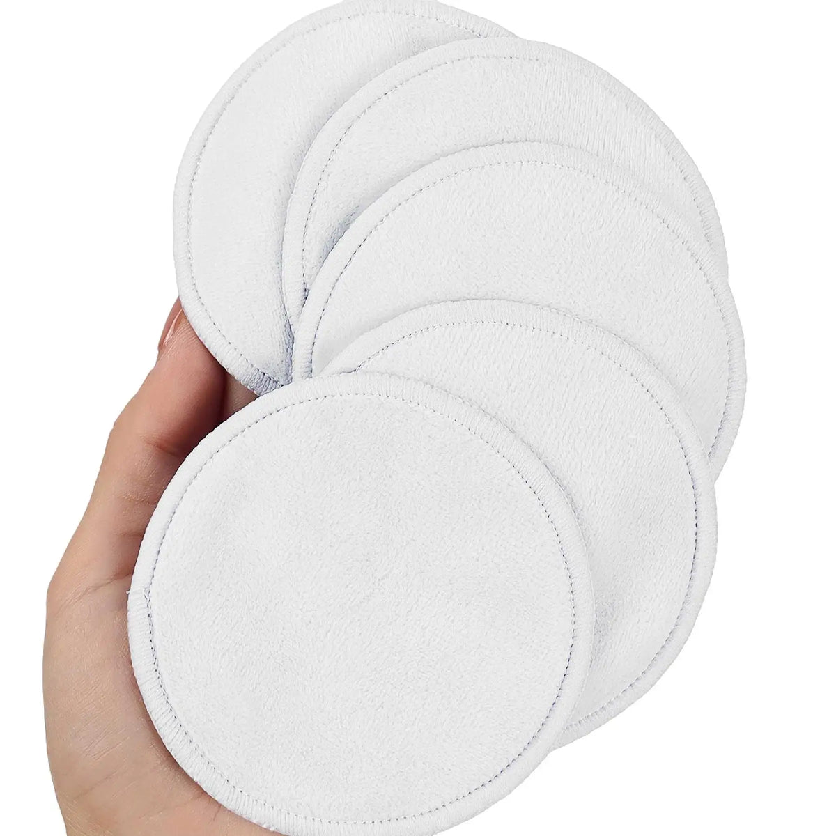 10 Reusable Makeup Remover Pads