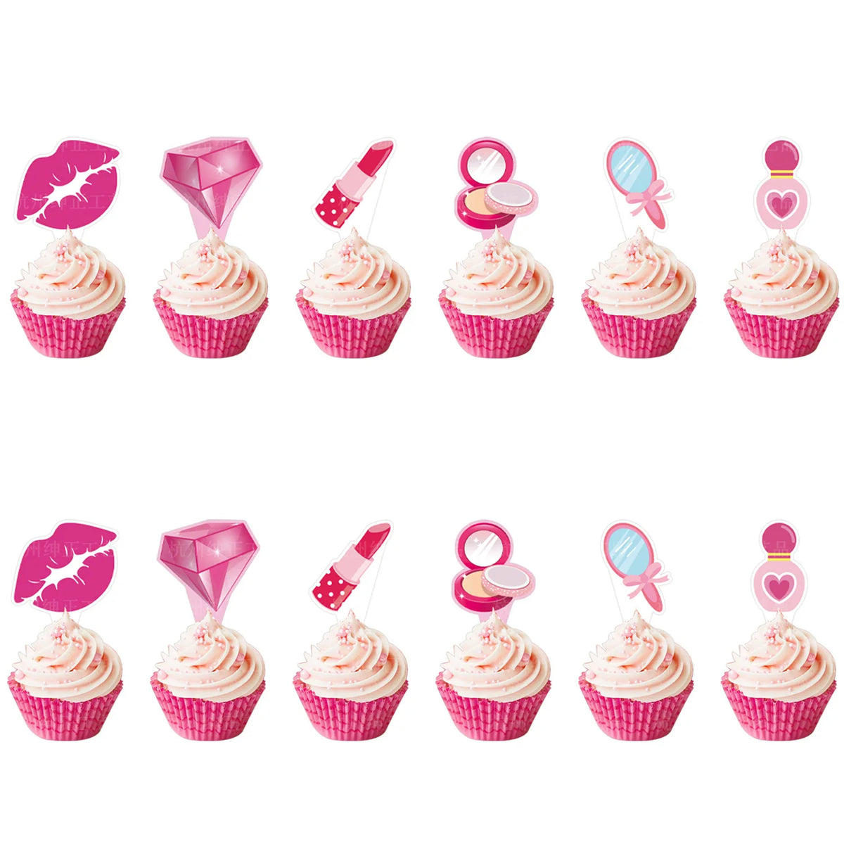 New Princess Birthday Party Decoration Tableware Pink Princess Theme Plates Cups Napkins Ballon Girl Birthday Party Supplies kit