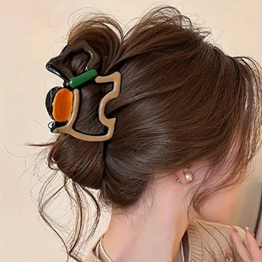 4Pcs Elegant Large Hair Claw Clips for Women