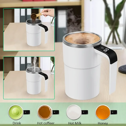 Stainless Steel Smart Coffee Cup
