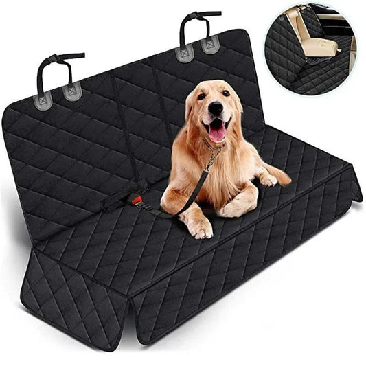 Car Dog Seat Cover for Back Seat Waterproof