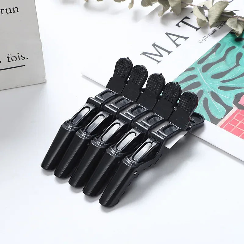 5PCS Alligator Hair Clip Hairdressing Clamps