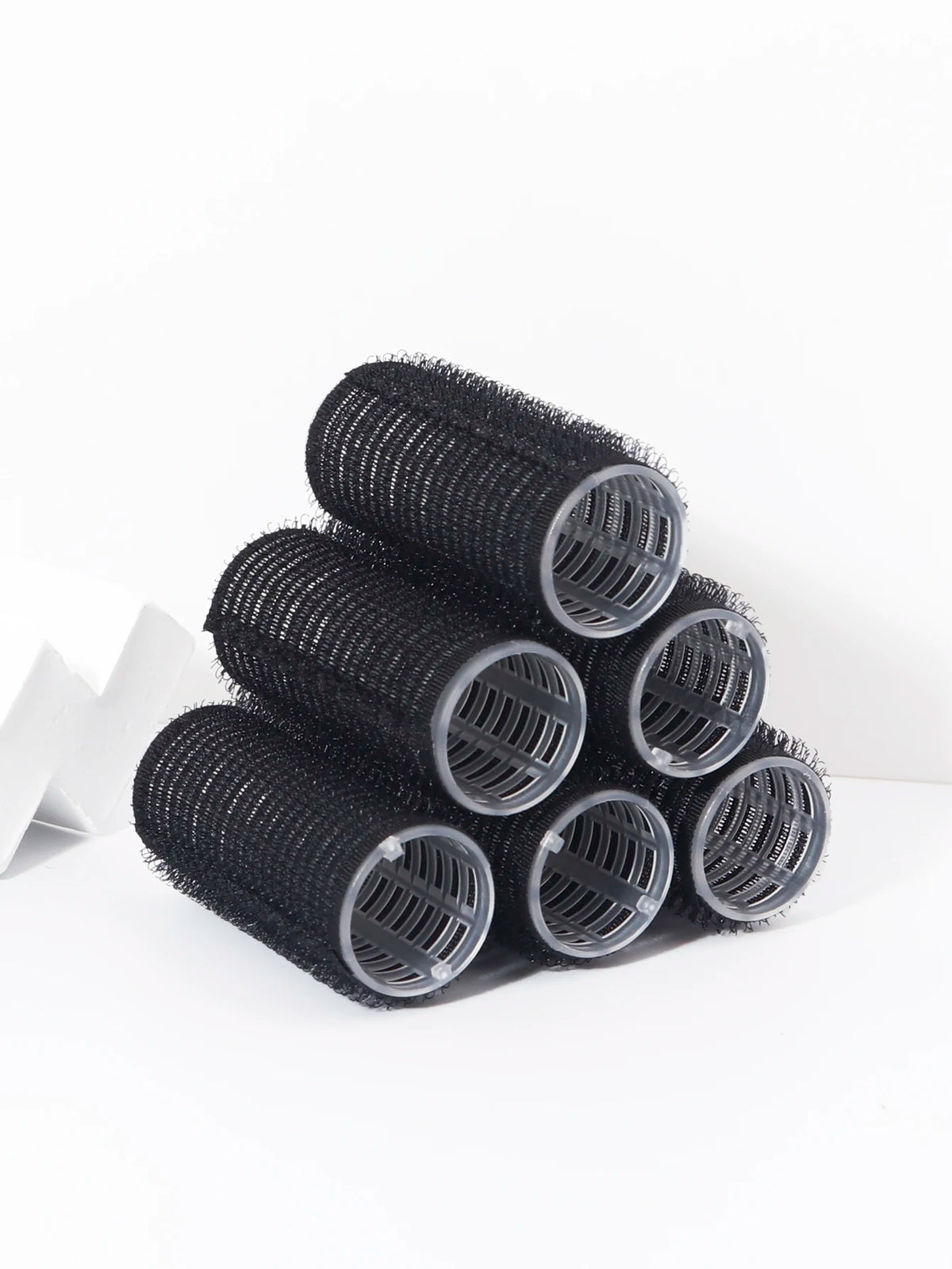 6PCS Heatless Self-Grip Curling Rods – No Heat Needed