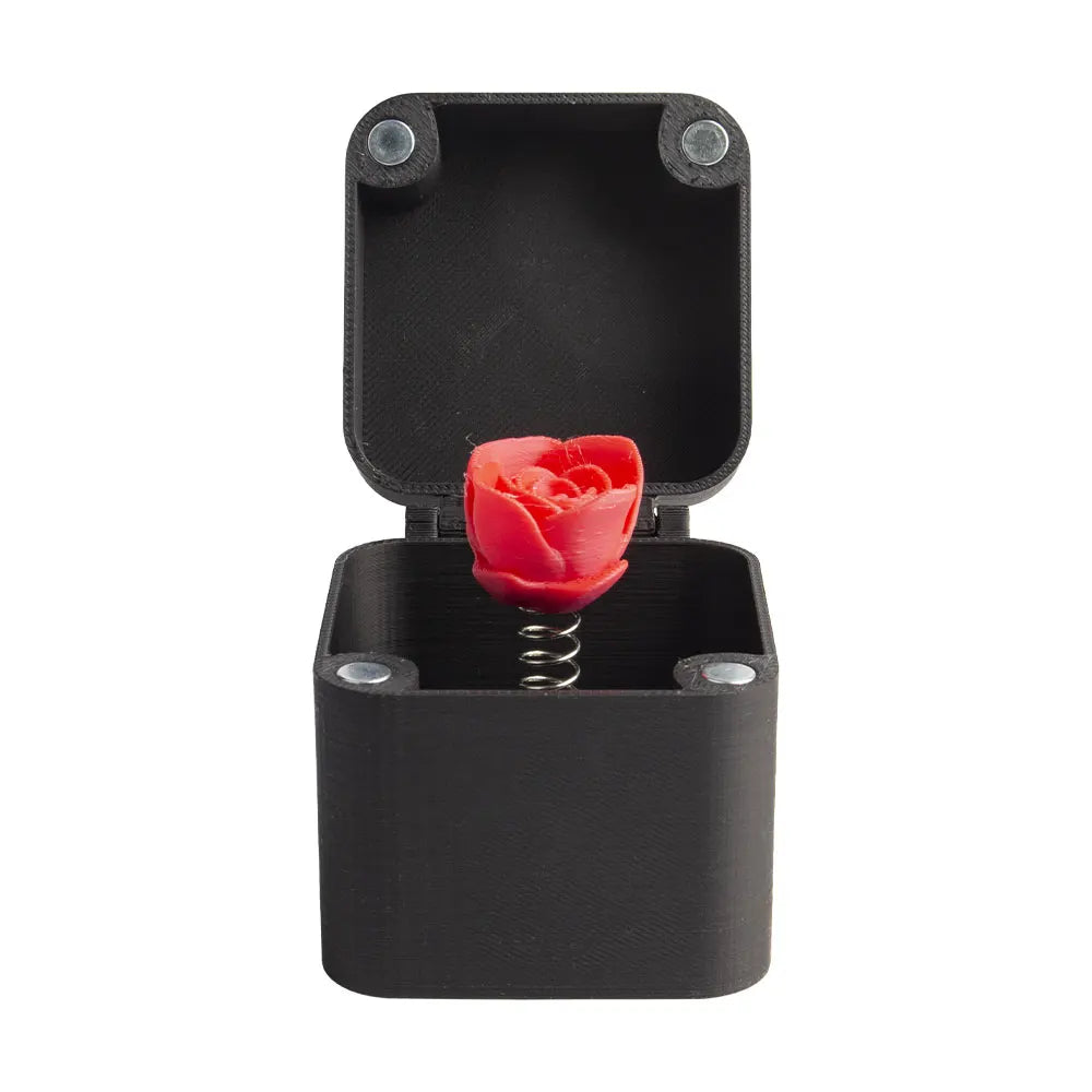 Love Rose Surprise Gift Boxs Christmas Fun Prank Gift Offices Desk Home Decor Valentine's Day Gift Decoration Toys