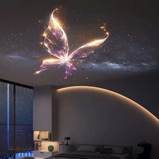 LED USB Projector Light 3/6pcs Projection Patterns