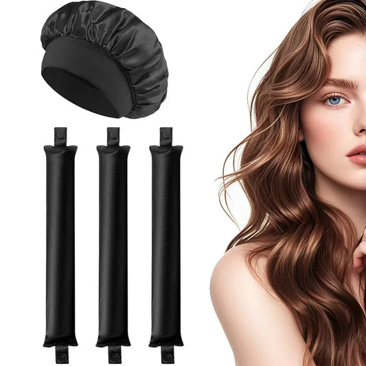 Heatless Curling Rod Headband