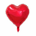 10/20/50pcs 18 inch red heart shaped aluminum foil balloons for Valentine's Day, wedding party, anniversary decoration balloons