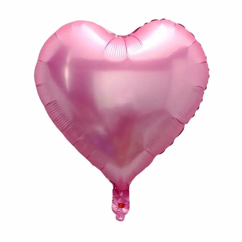 10/20/50pcs 18 inch red heart shaped aluminum foil balloons for Valentine's Day, wedding party, anniversary decoration balloons