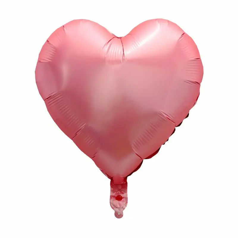 10/20/50pcs 18 inch red heart shaped aluminum foil balloons for Valentine's Day, wedding party, anniversary decoration balloons