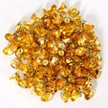 1cm 2cm Small Mini Jingle Bells Gold Silver Pet Hanging Metal Bell Wedding Christmas Decoration Accessories Bells For Crafts