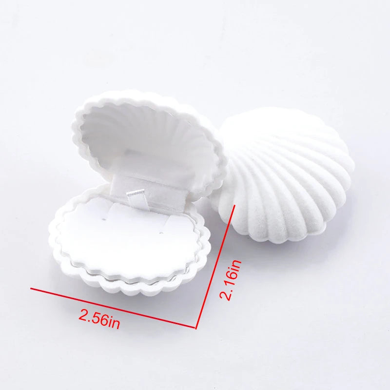 1 Piece Lovely Velvet Jewelry Box Container Wedding Ring Box for Earrings Necklace Bracelet Display Gift Box Holder 16 Styles