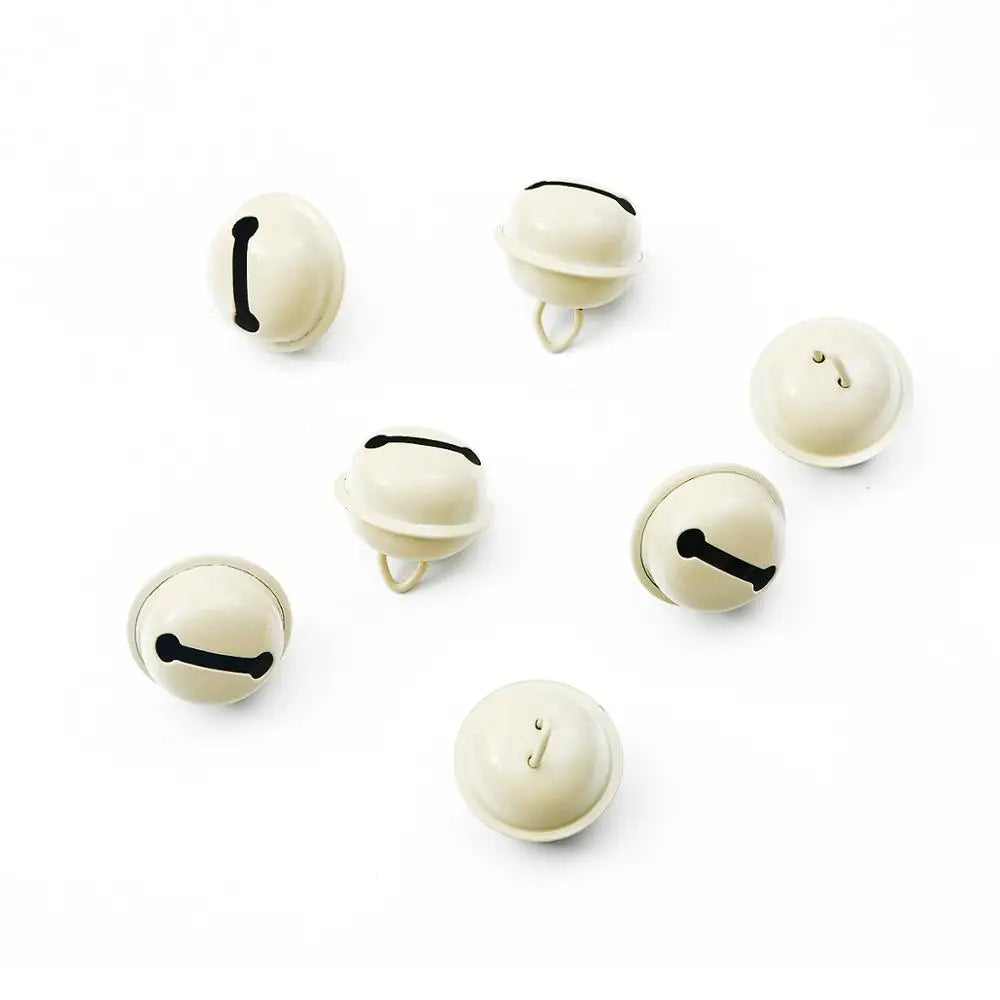 Colorful Christmas Bells Beads — Jingle Bells for Festival Decoration