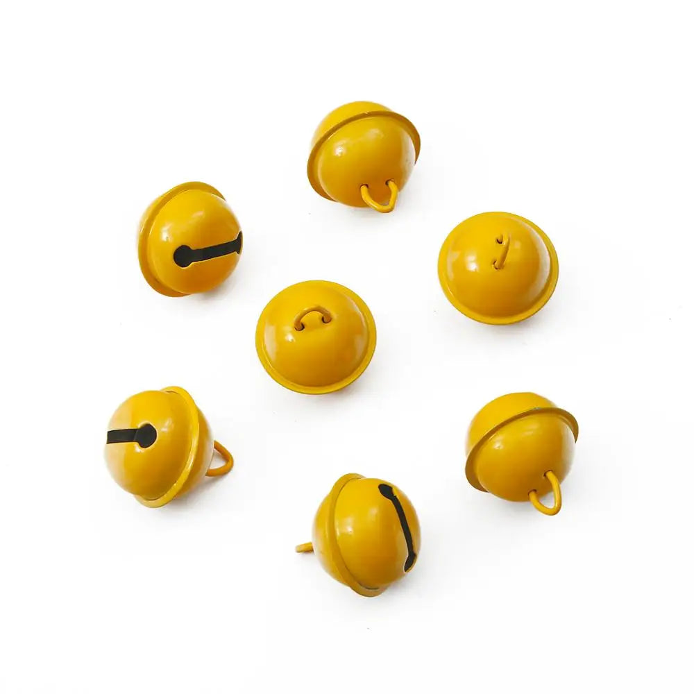 Colorful Christmas Bells Beads — Jingle Bells for Festival Decoration