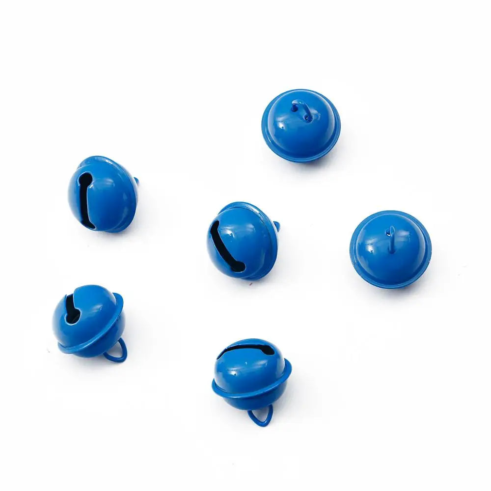 Colorful Christmas Bells Beads — Jingle Bells for Festival Decoration
