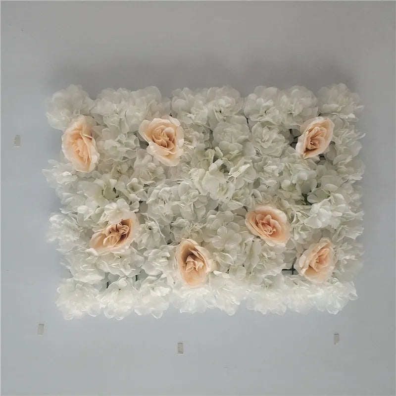 Artificial Flower Walls for Wedding Decoration BabyShow Decor Flowers Panel Christmas Home Backdrop Decor Flores Artificiales