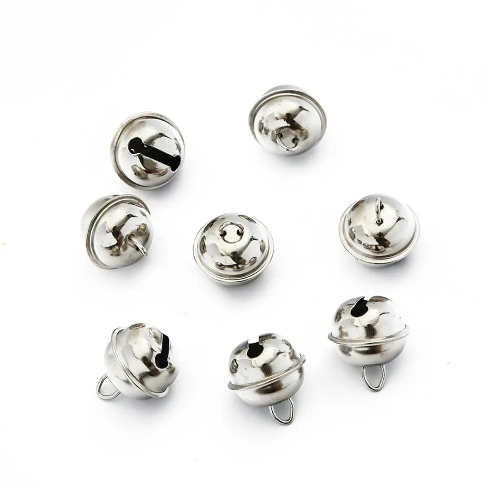 Colorful Christmas Bells Beads — Jingle Bells for Festival Decoration