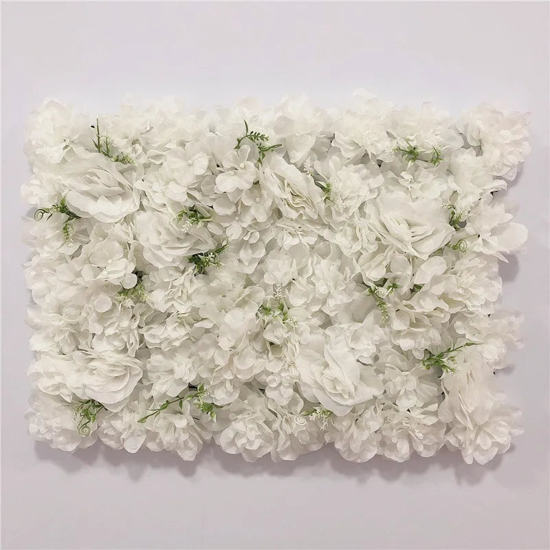Artificial Flower Walls for Wedding Decoration BabyShow Decor Flowers Panel Christmas Home Backdrop Decor Flores Artificiales