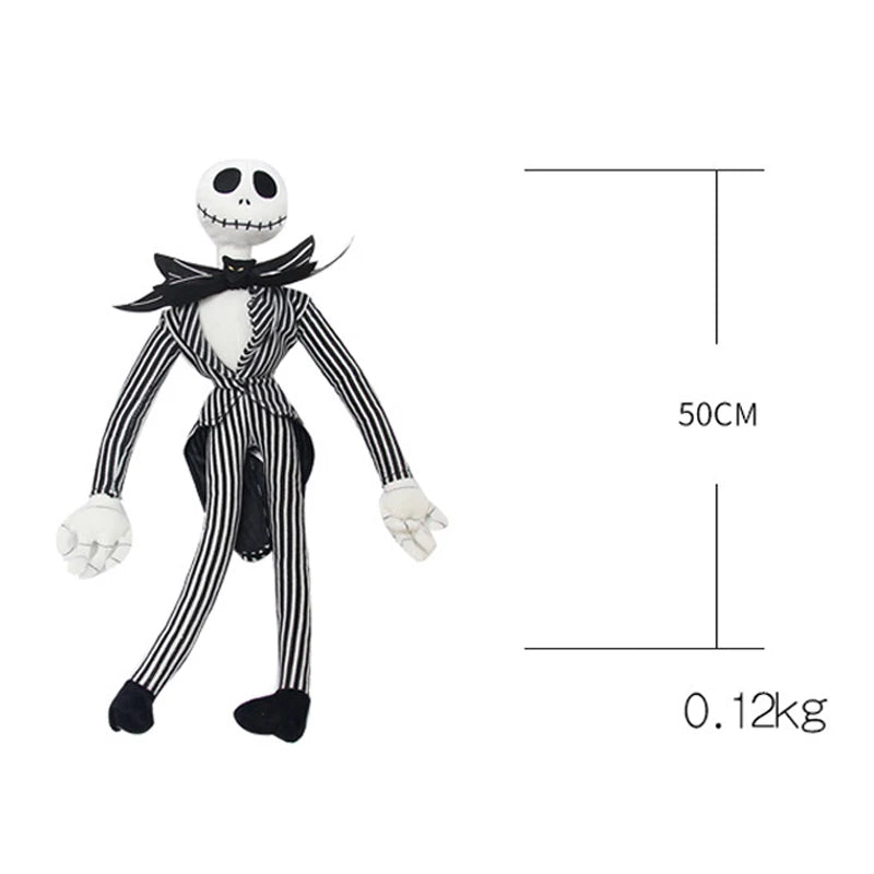 Skeleton Plush Toy