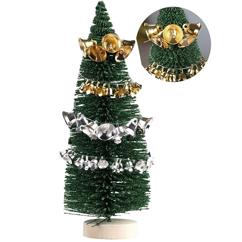 1cm 2cm Small Mini Jingle Bells Gold Silver Pet Hanging Metal Bell Wedding Christmas Decoration Accessories Bells For Crafts