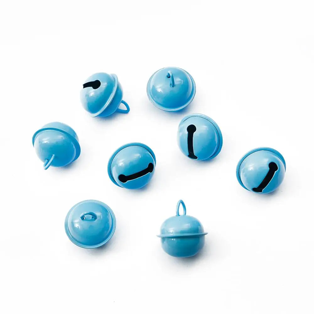 Colorful Christmas Bells Beads — Jingle Bells for Festival Decoration