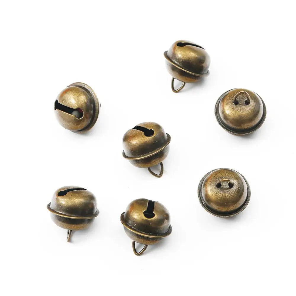 Colorful Christmas Bells Beads — Jingle Bells for Festival Decoration