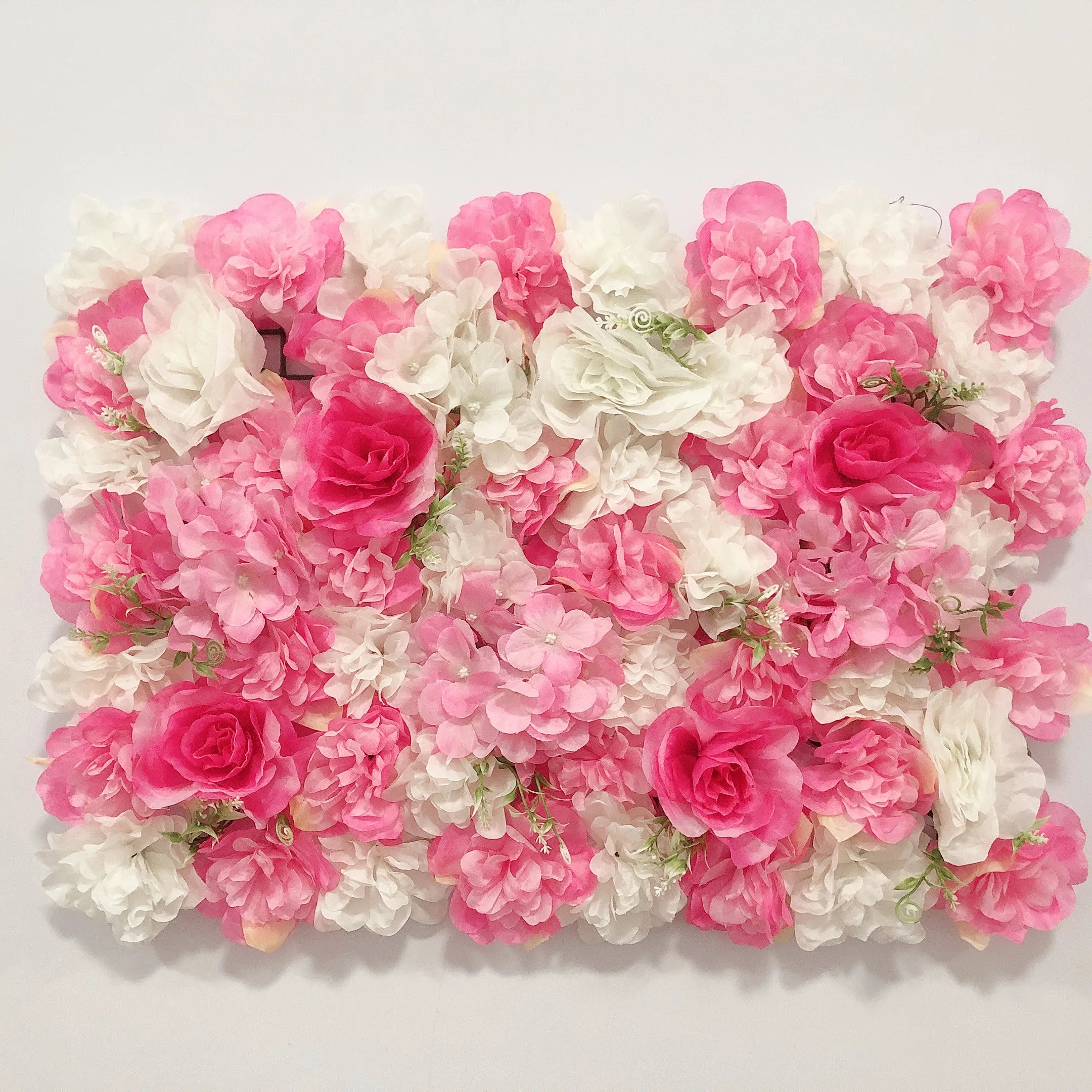 Artificial Flower Walls for Wedding Decoration BabyShow Decor Flowers Panel Christmas Home Backdrop Decor Flores Artificiales