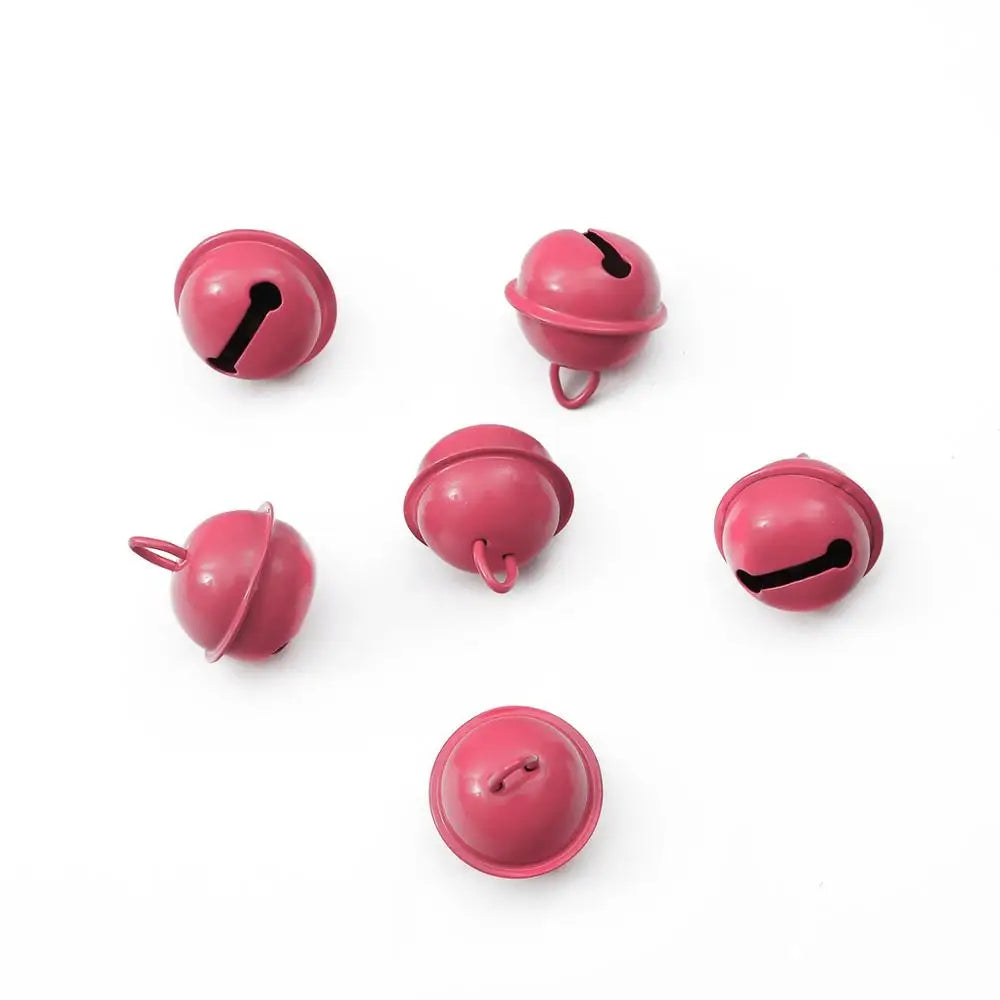 Colorful Christmas Bells Beads — Jingle Bells for Festival Decoration