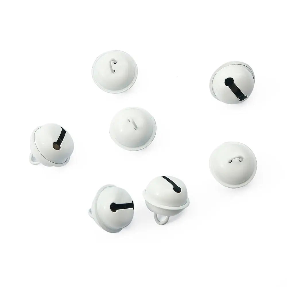 Colorful Christmas Bells Beads — Jingle Bells for Festival Decoration