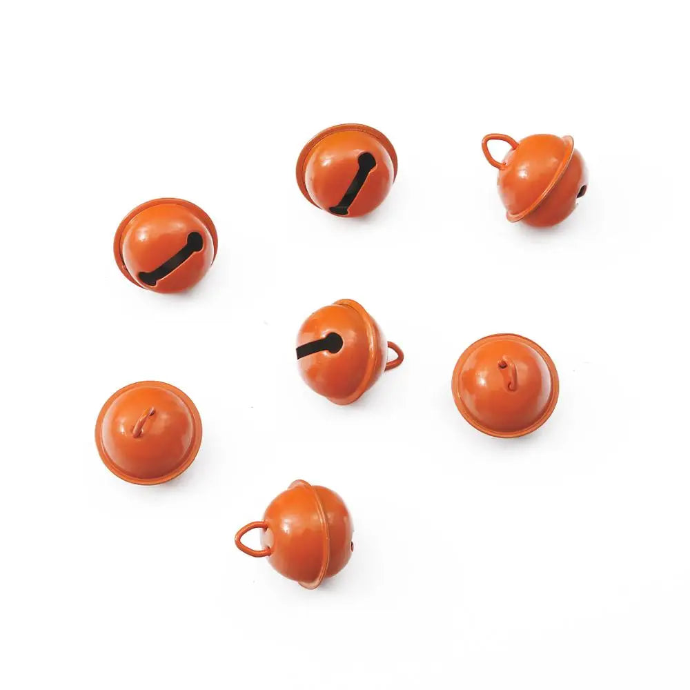 Colorful Christmas Bells Beads — Jingle Bells for Festival Decoration