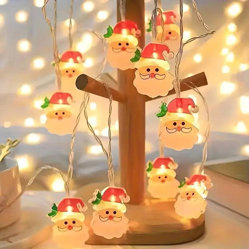 LED Fairy Light — Warm White Battery-Powered String Light