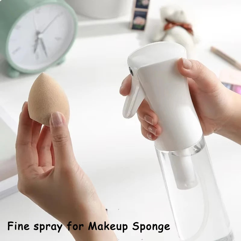 200/300/500ml Continuous Spray Bottles Ultra Fine Mist Sprayer Refillable Water Spray Bottle For Facial Skin Care Salon Tools