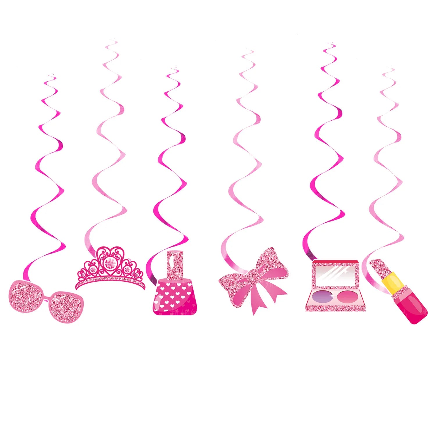 New Princess Birthday Party Decoration Tableware Pink Princess Theme Plates Cups Napkins Ballon Girl Birthday Party Supplies kit