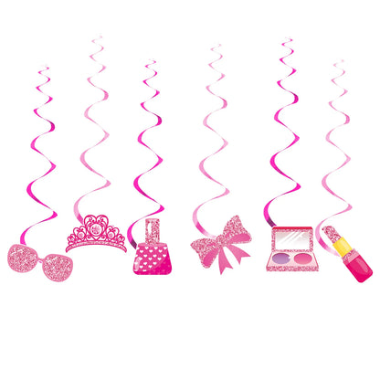 New Princess Birthday Party Decoration Tableware Pink Princess Theme Plates Cups Napkins Ballon Girl Birthday Party Supplies kit