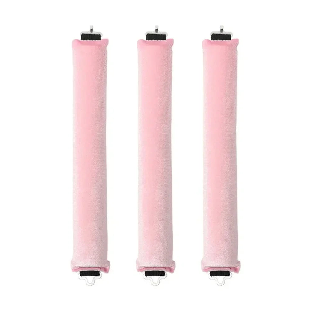 Heatless Hair Curler Curling Rod Headband No Heat Hair Rollers Satin Lazy Curls Soft Curlers Sleeping Rods Hair Styling Tools