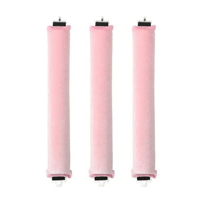 Heatless Hair Curler Curling Rod Headband