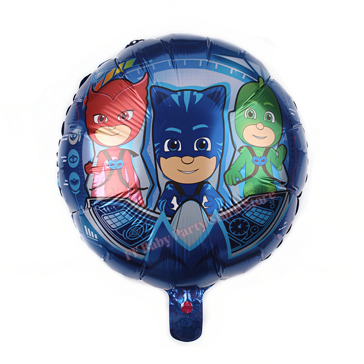 Super Hero PJed Mask Birthday Party Decoration Kids Boys Party Favors Plate Cup Balloon Banner Baby Shower Event Supplies Gifts