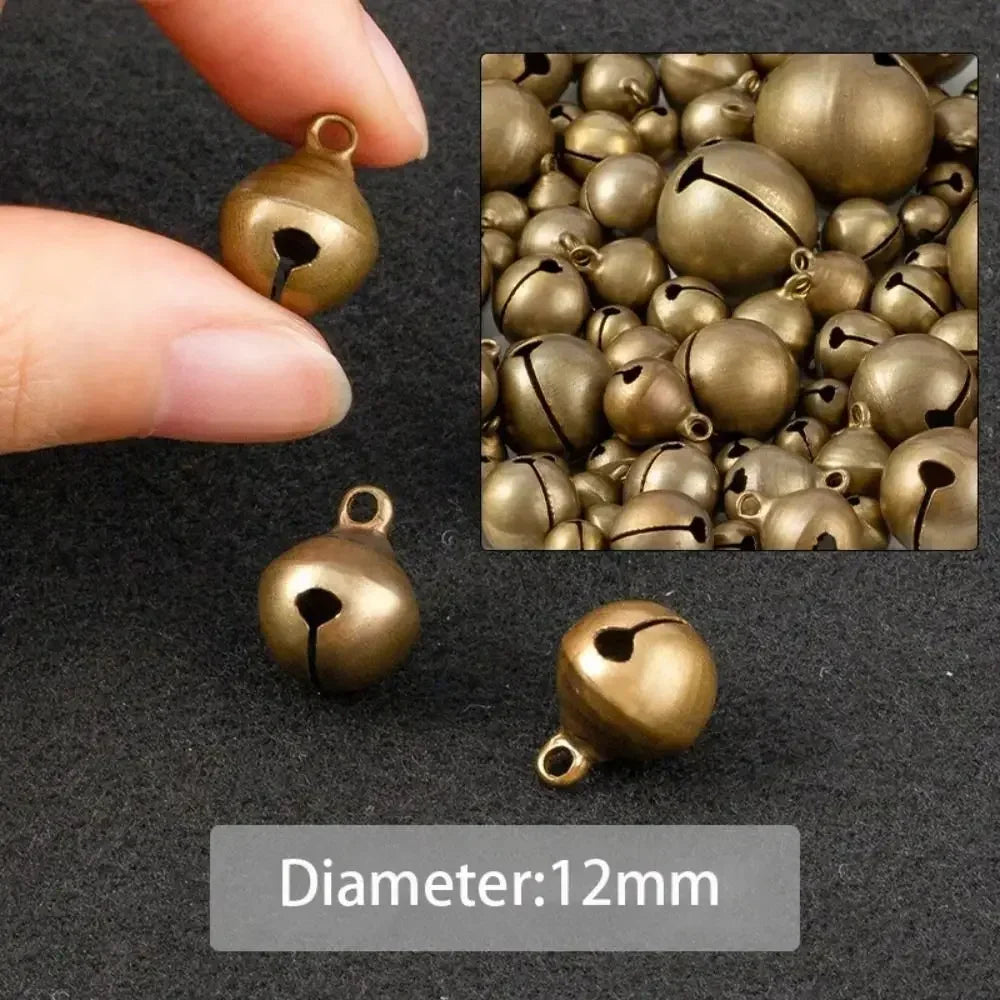 Bronze Metal Jingle Bells