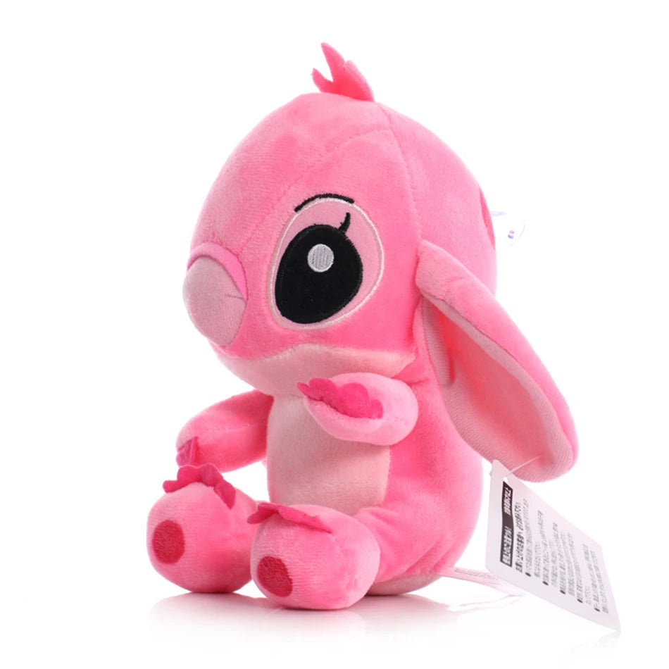 Stitch Stuffed Plush Models Cartoon Stuffed Plush Dolls Anime Plush Baby Toys Kawaii Kids Birthday Christmas Halloween Gift