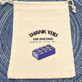 5pcs thank you For Building Memories with me Bags boy girl Birthday Party decoration gift Children's birthday bag