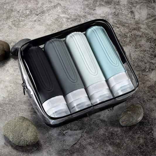 90ml/Set Silicone Travel Cosmetics Bottles