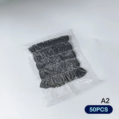 20/50/100pcs Disposable Spa Headbands Soft Non- Elastic Facial Hair Bands For Sauna